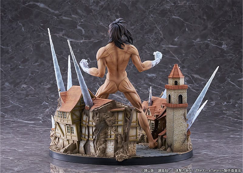 Attack on Titan PVC Statue Eren Jaeger: Attack Titan Ver. - Judgment - 25 cm - Otaku Gems