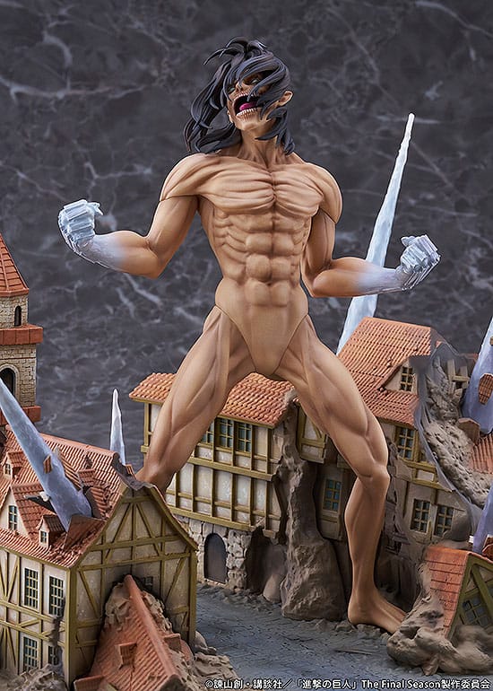 Attack on Titan PVC Statue Eren Jaeger: Attack Titan Ver. - Judgment - 25 cm - Otaku Gems