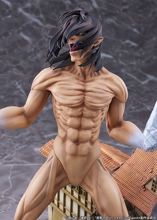 Attack on Titan PVC Statue Eren Jaeger: Attack Titan Ver. - Judgment - 25 cm - Otaku Gems