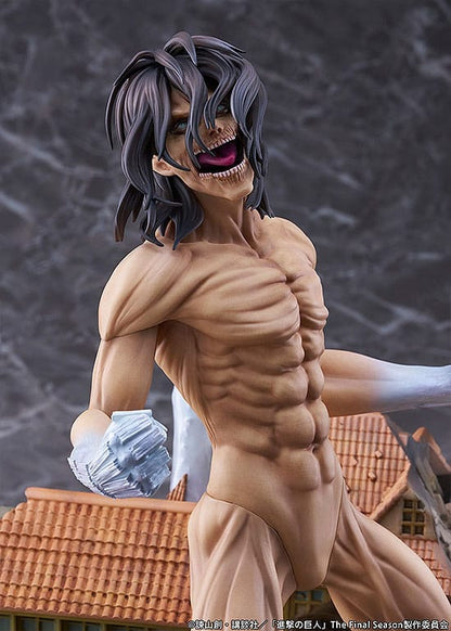 Attack on Titan PVC Statue Eren Jaeger: Attack Titan Ver. - Judgment - 25 cm - Otaku Gems