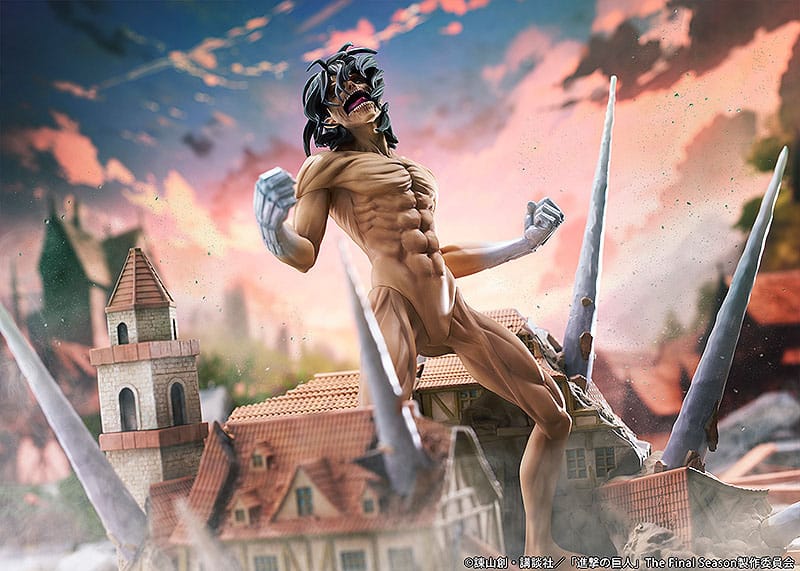 Attack on Titan PVC Statue Eren Jaeger: Attack Titan Ver. - Judgment - 25 cm - Otaku Gems