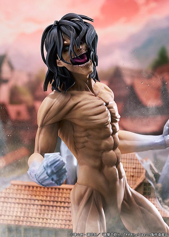 Attack on Titan PVC Statue Eren Jaeger: Attack Titan Ver. - Judgment - 25 cm - Otaku Gems