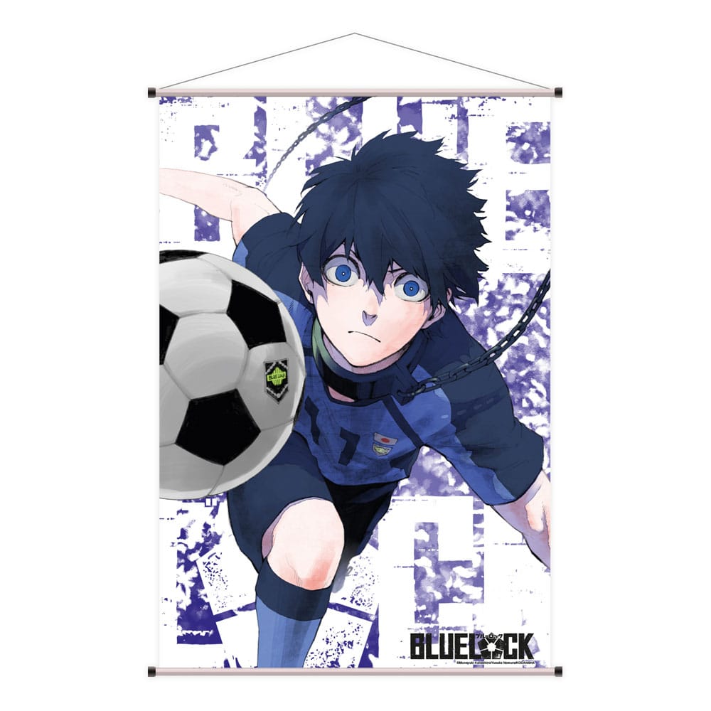 Blue Lock Wallscroll Isagi 60 x 90 cm - Otaku Gems