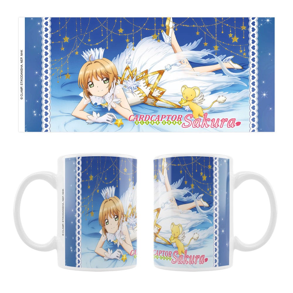 Cardcaptor Sakura: Clear Card Ceramic Mug Sakura Kinomoto - Otaku Gems