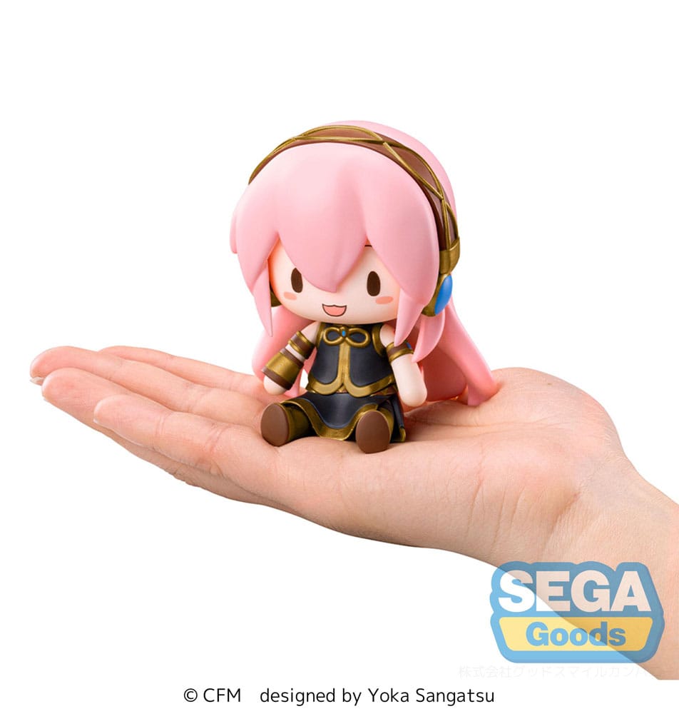 Hatsune Miku Chibi Figure Luka Megurine 8 cm - Otaku Gems