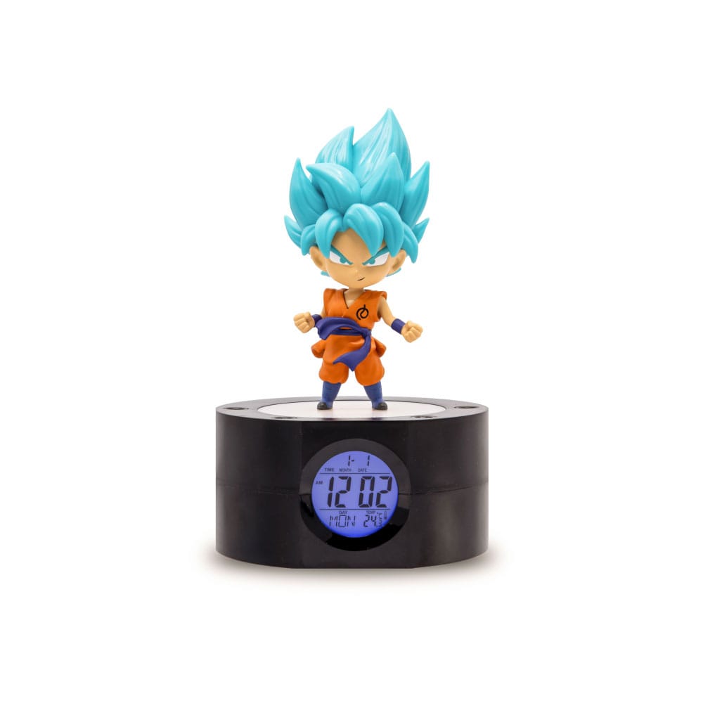 Dragon Ball Super Alarm Clock with Light Goku 18 cm - Otaku Gems