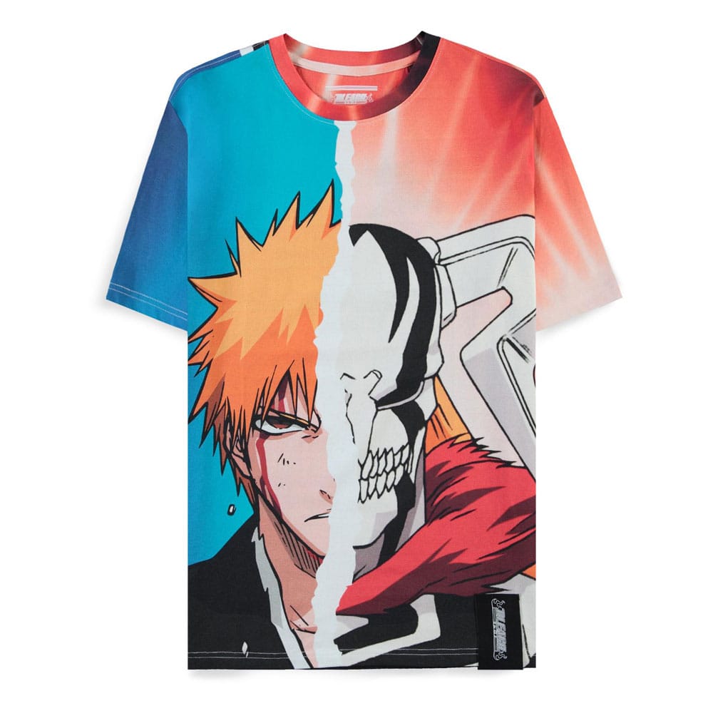 Bleach All Over Print T-Shirt Ichigo - Otaku Gems