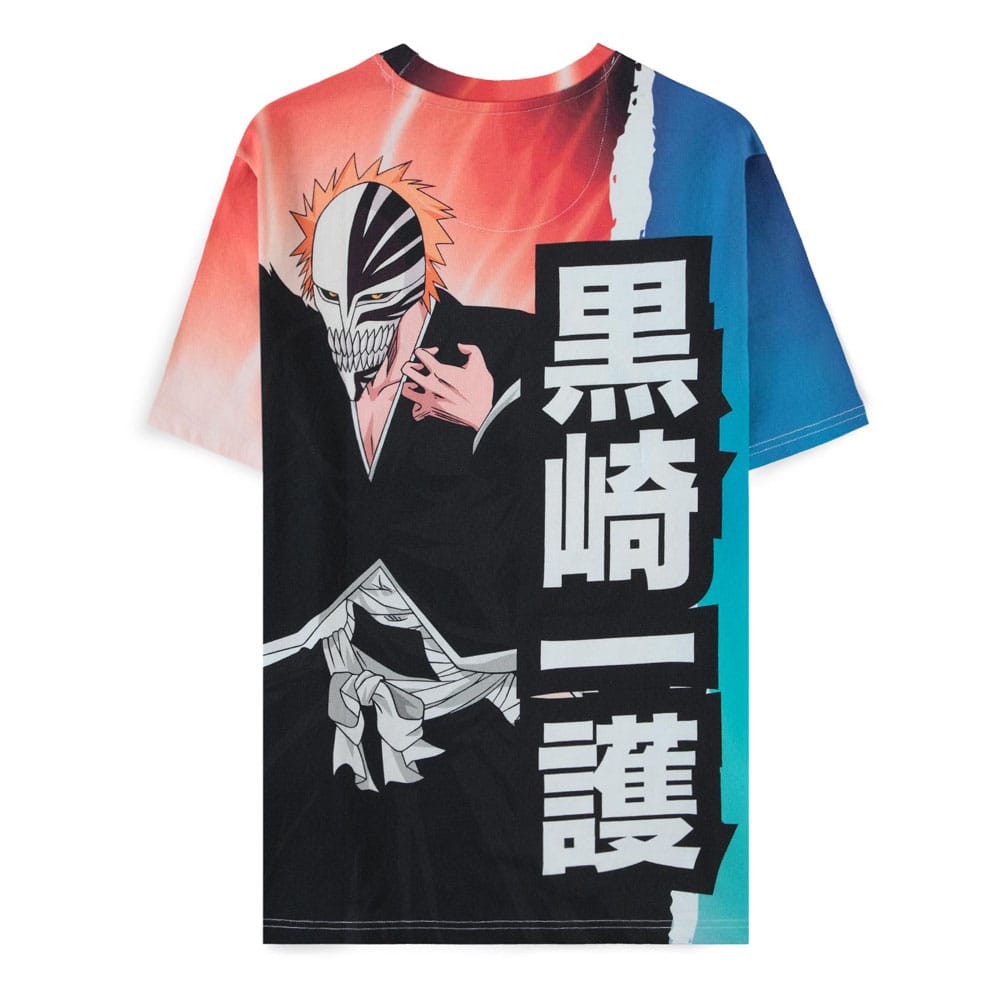 Bleach All Over Print T-Shirt Ichigo - Otaku Gems