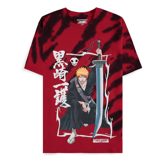 Bleach T-Shirt Ichigo Red - Otaku Gems